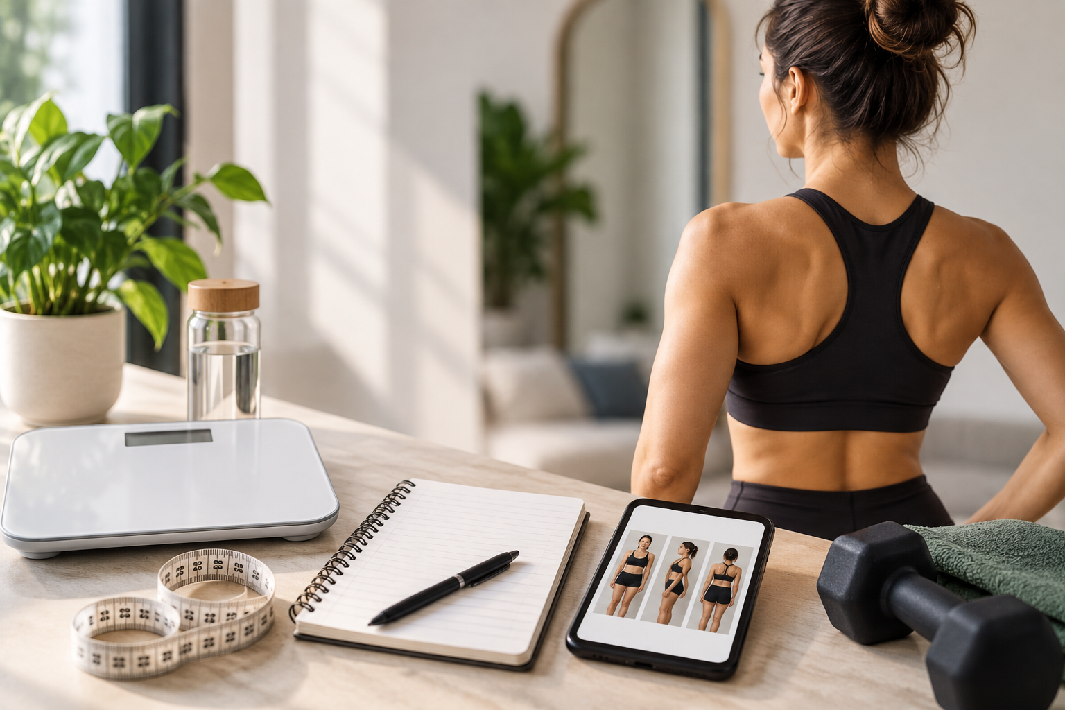 How to Track Weight Loss Progress: The Complete Guide to Weight, Measurements and Progress Photos